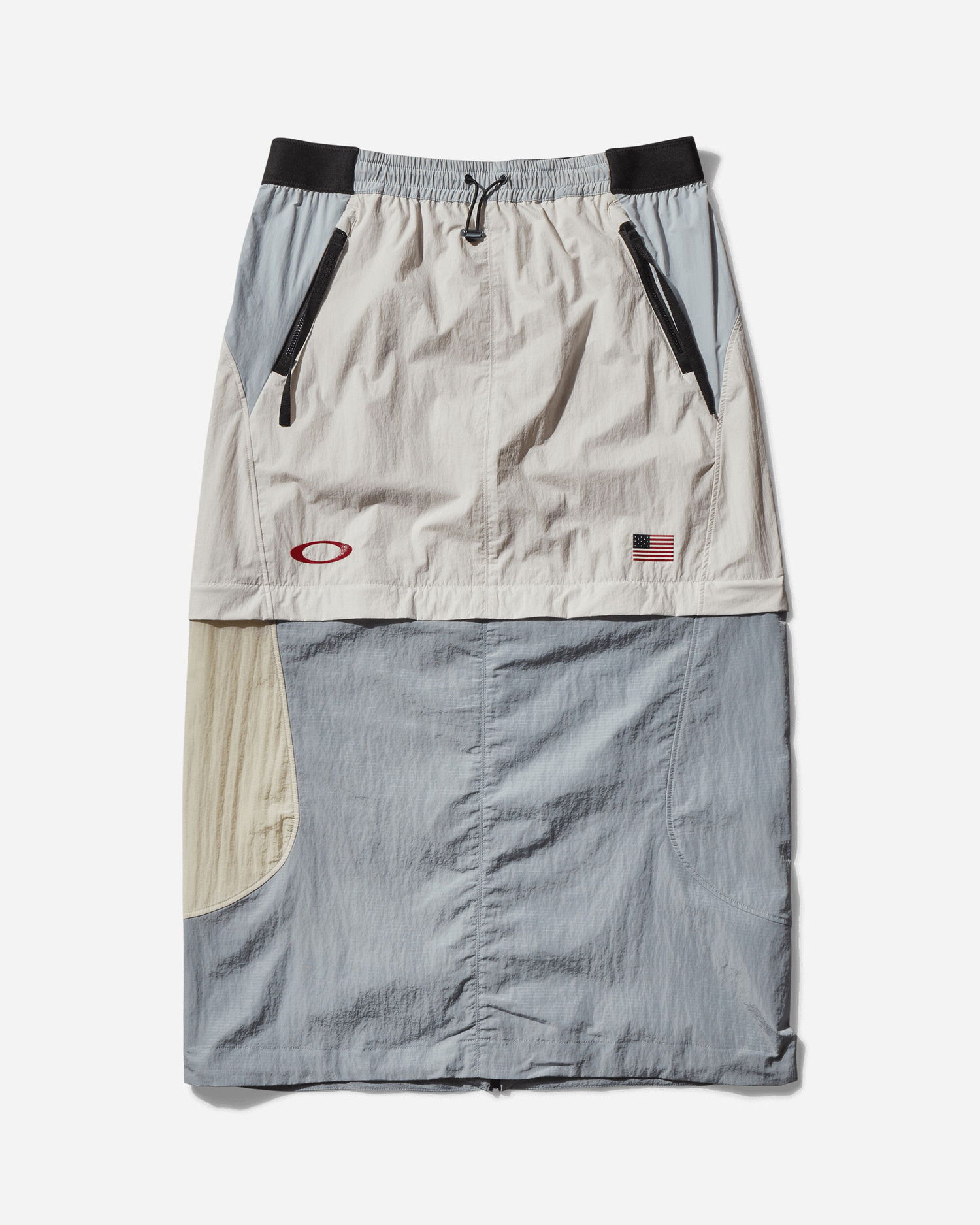 Nederdel OAKLEY Team USA Surfing Convertible Skirt Liquid Gray Grå | FOA500875 231, 0