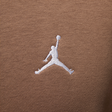 Sweatshirt Jordan Fleece Hoodie With Zipper Brun | FV7289-223, 3