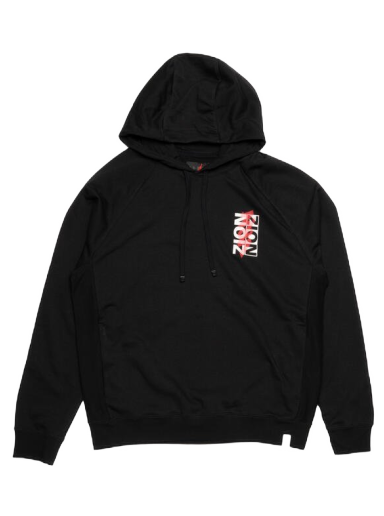 Sweatshirt Jordan ZION Dri-Fit Fleece Hoodie Sort | DX6587-010