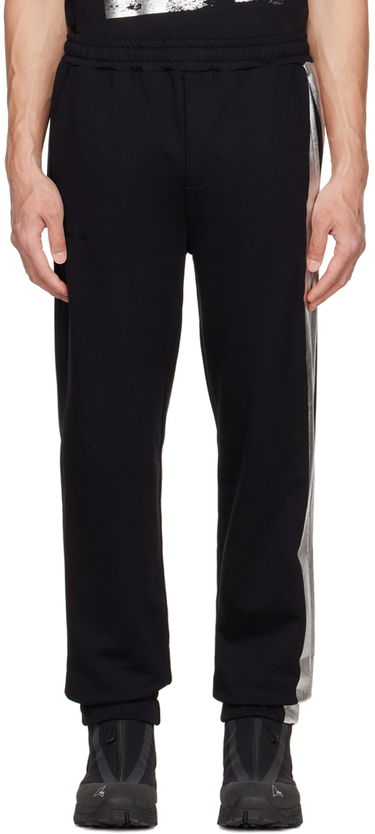 Joggingbukser Helmut Lang Cotton Lounge Pants Sort | M05HM206, 0