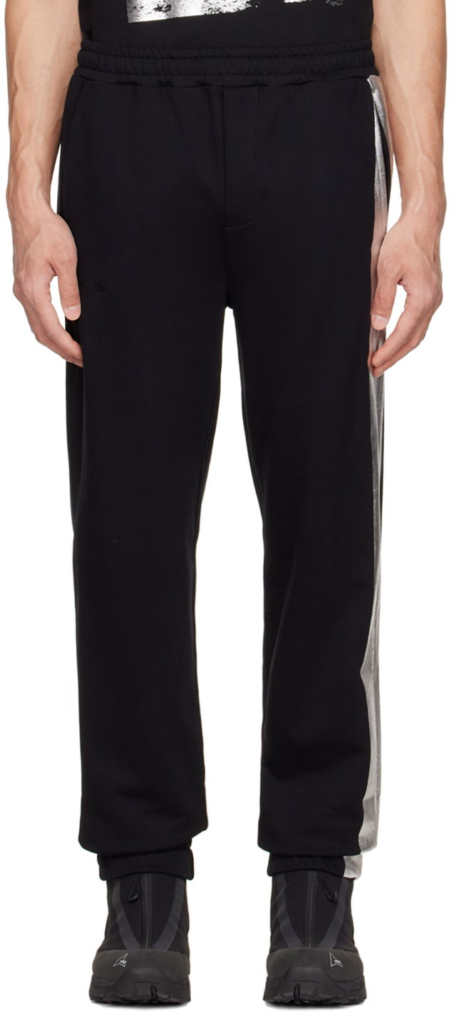Joggingbukser Helmut Lang Cotton Lounge Pants Sort | M05HM206