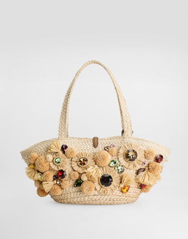 Mulepose Dolce & Gabbana Dolce & Gabbana Coffa Capri Tote Bag Beige | BB7819AP2988Z096, 3