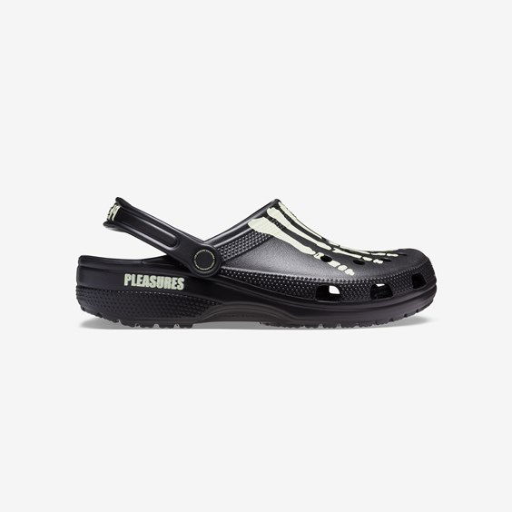 Sneakers og sko Crocs Pleasures x Classic Clog Sort | 208267-001, 1