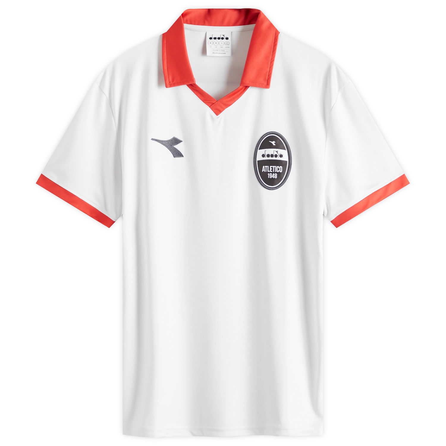 Polo skjorte Diadora Diadora Legacy Polo Shirt, Size Large Hvid | 502-181666-20039, 1