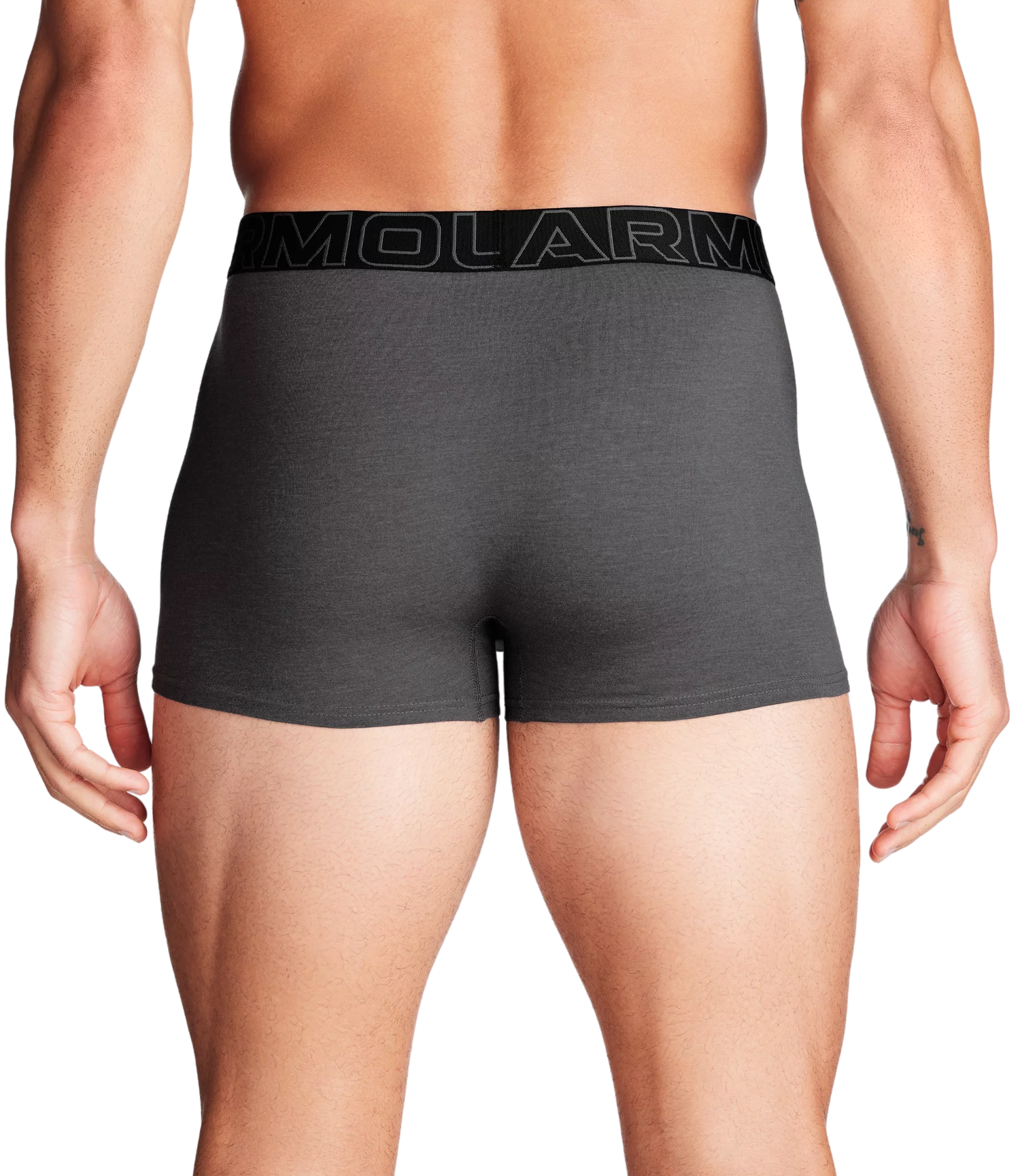 Boksere Under Armour Performance Cotton 3" 3P Grå | 1383891-025, 1