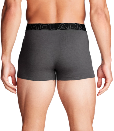 Boksere Under Armour Performance Cotton 3" 3P Grå | 1383891-025, 1