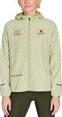 Saysky Checker Pace Hooded Jacket