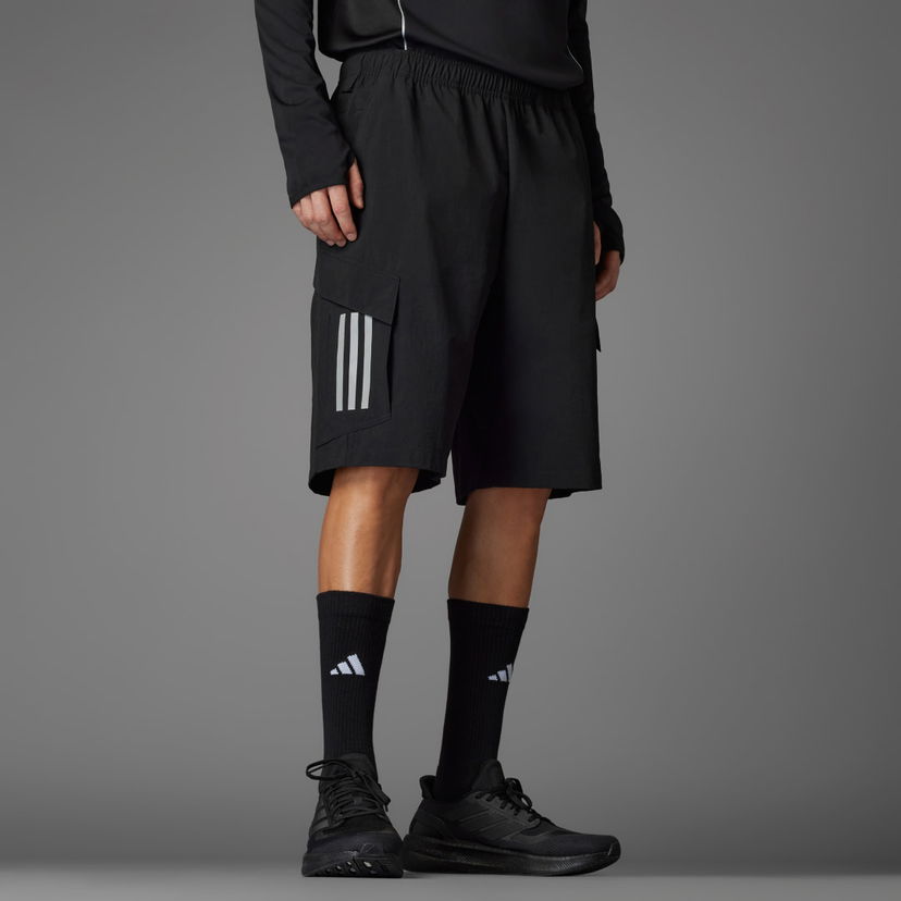 Shorts adidas Performance Mercedes - AMG Petronas Formula One Team Mechanics Shorts Sort | JX8279