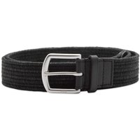 Bælter Polo by Ralph Lauren Polo Ralph Lauren Woven Stretch Sort | 405666041019, 2