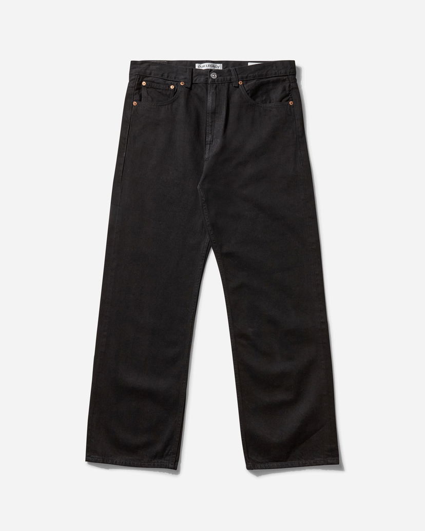Jeans OUR LEGACY Our Legacy Third Cut Jeans Sort | M2255TCB 001