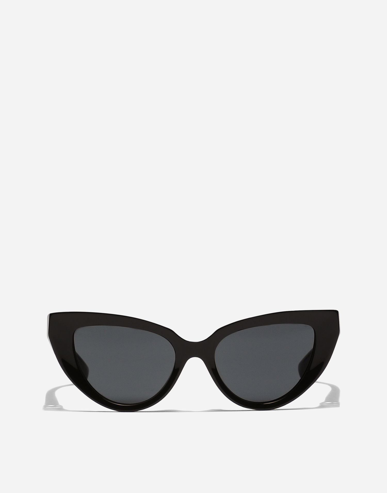 Solbriller Dolce & Gabbana Dolce & Gabbana DG Hinge Cat Eye Sunglasses Sort | VG4497VP1879V000, 0