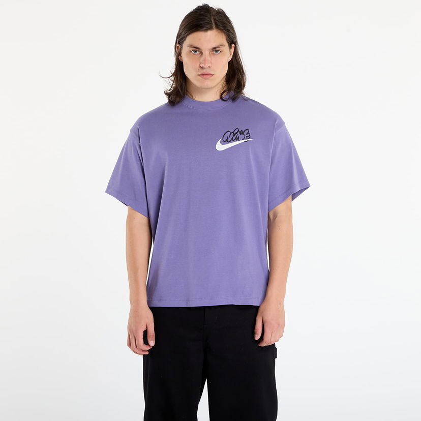 T-shirt Nike Solo Swoosh T-Shirt Lilla | IH4294-527