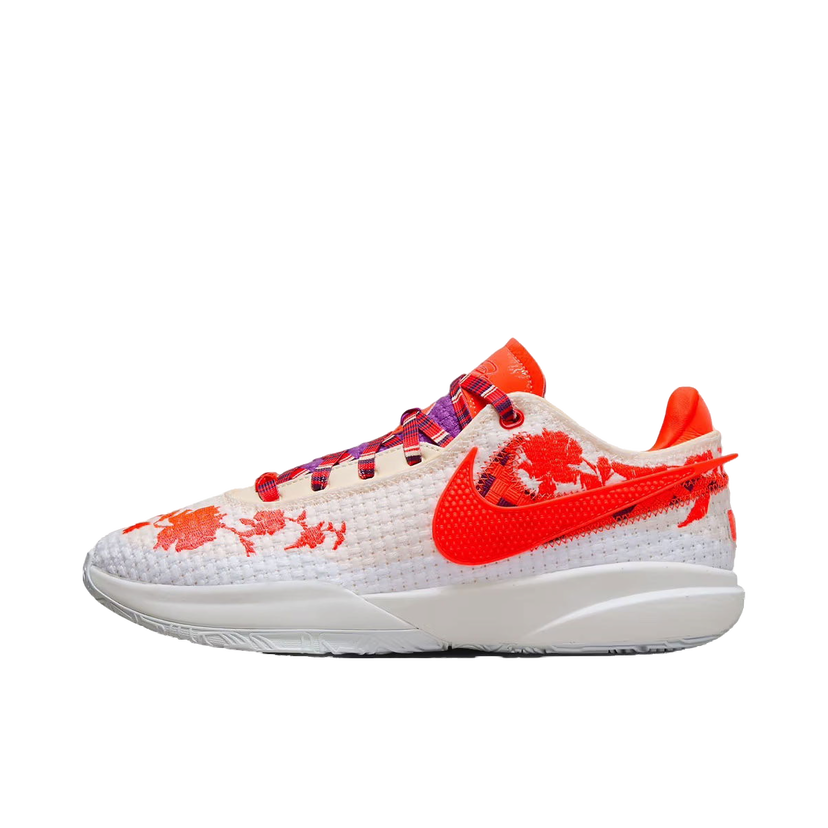 Basketball Nike LeBron 20 Premium Mimi Plange Ceremony Hvid | FJ0725-801/FJ0724-801