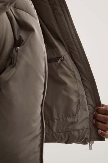 Puffer jakke HELIOT EMIL Oversized Puffer Jacket Grøn | HE.W.02.073.P03.DG23, 13