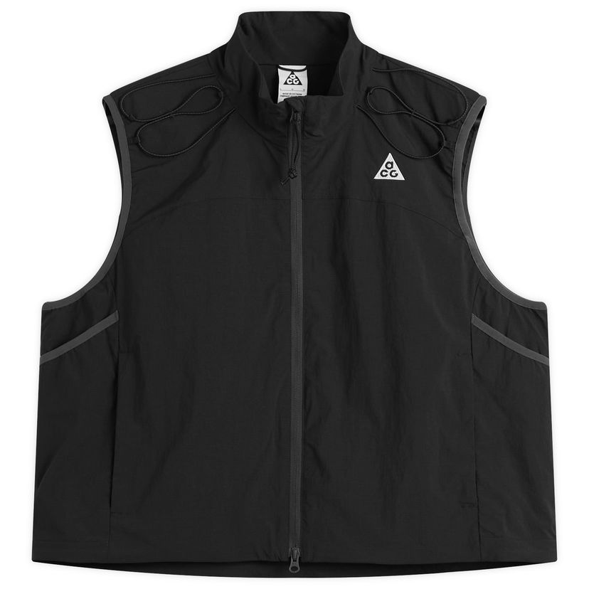 Vest Nike ACG Death Bloom Vest Sort | HV0600-010