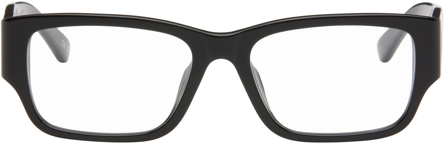 Solbriller Balenciaga Square Glasses Sort | BB0373OK-001, 0