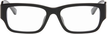 Solbriller Balenciaga Square Glasses Sort | BB0373OK-001, 0