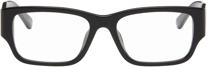 Solbriller Balenciaga Square Glasses Sort | BB0373OK-001