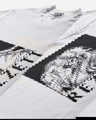 T-shirt Cav Empt Rezzett Graphic Print T-Shirt Hvid | CES28T23 WHT, 4