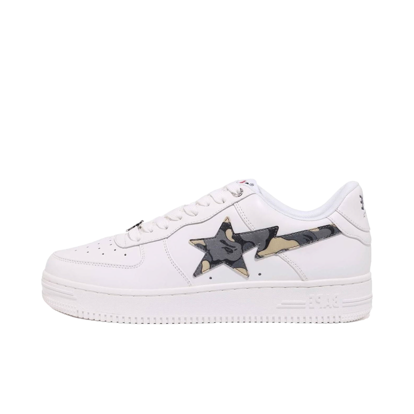 Sneakers og sko BAPE Bape Sta US Exclusive "White Multi Camo" Hvid | 001FWI721004_WHT