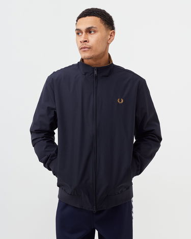 Bomberjakke Fred Perry BRENTHAM JACKET Sort | J2660-608, 1