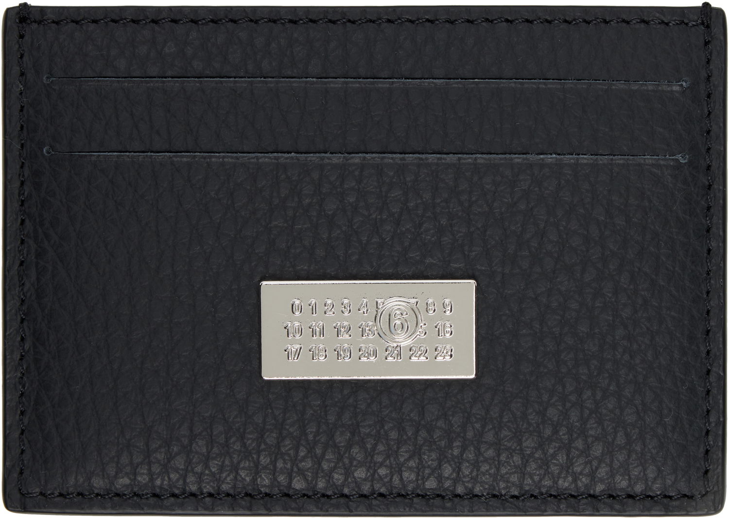 Tegnebog Maison Margiela MM6 Maison Margiela Numeric Card Holder Sort | SA5UI0013 P8336, 0