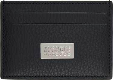Tegnebog Maison Margiela MM6 Maison Margiela Numeric Card Holder Sort | SA5UI0013 P8336, 0