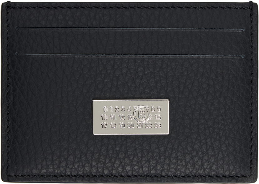 Tegnebog Maison Margiela MM6 Maison Margiela Numeric Card Holder Sort | SA5UI0013 P8336
