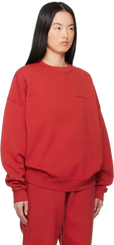 Sweater Anine Bing Anine Bing Miles Sweatshirt Rød | A-08-11159-RED13, 1