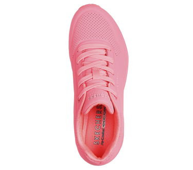 Sneakers og sko Skechers Uno Lyserød | 73690-CRL, 4