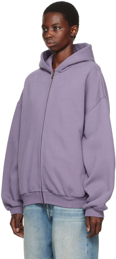 Sweatshirt Fear of God Designer Full-Zip Hoodie Lilla | 192BT246247F, 3