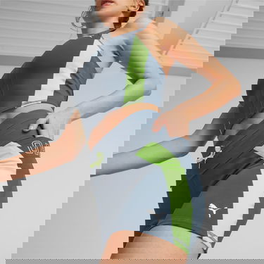 Shorts Puma x OLIVIA AMATO Tight Running Shorts Flerfarvet | 523459_16, 1