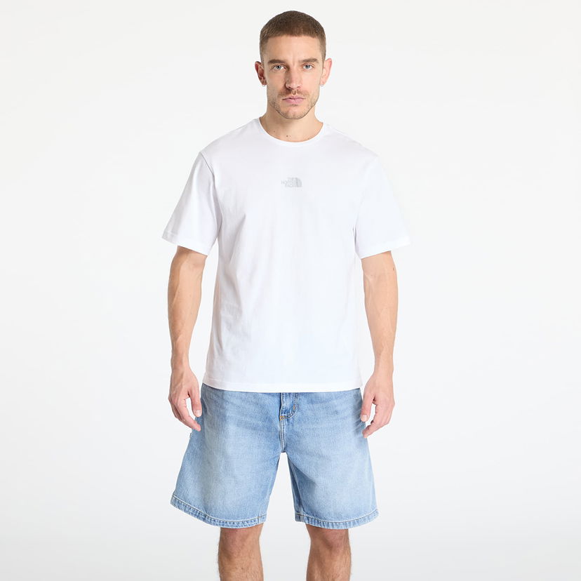 T-shirt The North Face The North Face Never Stop Relaxed Short Sleeve T-Shirt Hvid | NF0A8C3AFN41