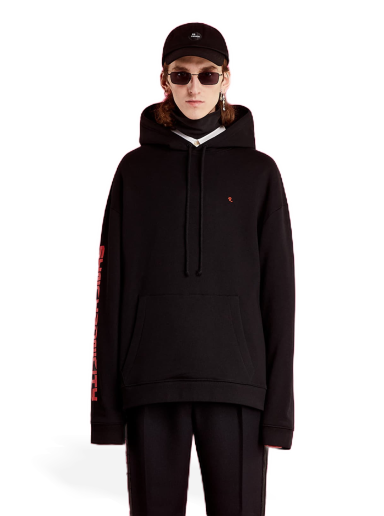 Sweatshirt RAF SIMONS Regular Fit Hoodie Synchronicity Sort | 212-M165B-19004-0099
