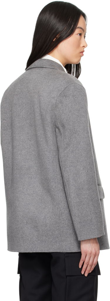 Frakker Anine Bing Anine Bing Quinn Blazer Grå | A-01-10719-GRM5, 2