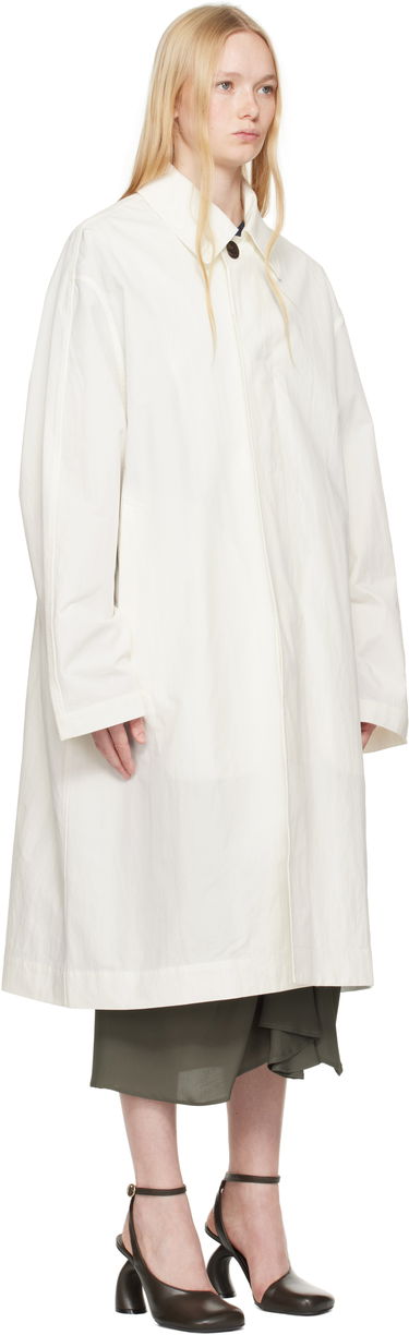 Frakker Studio Nicholson Studio Nicholson Nevis Coat Hvid | NEVIS SN - 754, 1