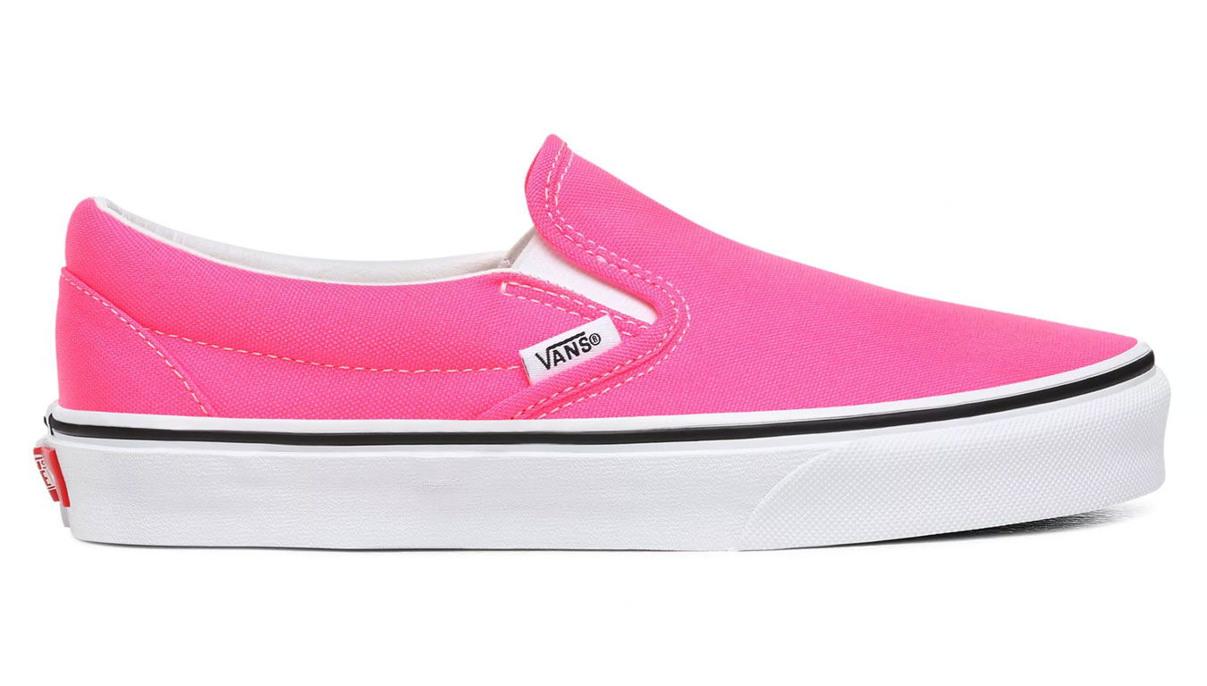 Sneakers og sko Vans UA Classic Slip-On Lyserød | VN0A4U38WT6, 0