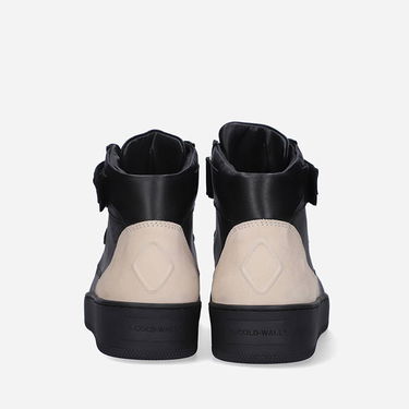 Sneakers og sko A-COLD-WALL* Rhombus Hi-Top "Black" Sort | ACWUF009BLACK, 6