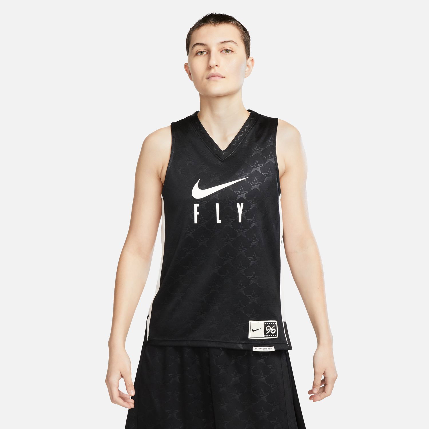 Jersey Nike Standard Issue Basketball Jersey Sort | DX3952-010, 1