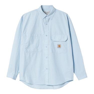 Skjorte Carhartt WIP Carhartt WIP Irwin Long Sleeve Shirt Blå | I034530_9, 0