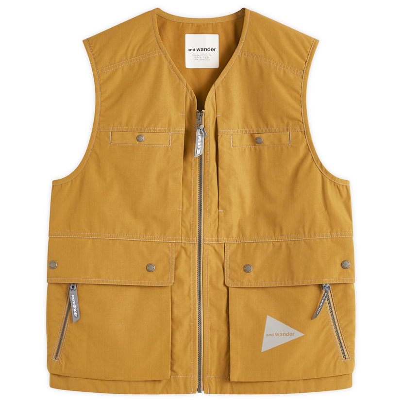 Vest and wander And Wander Tough Aramid Vest, Size Large Gul | 5745181065-190