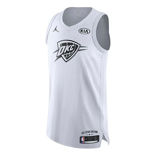 Jersey Jordan Jordan NBA All-Star Edition Westbrook Basketball Vest Hvid | 928868-103