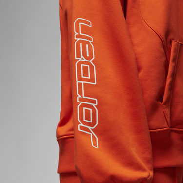 Sweatshirt Jordan Sport Graphic Fleece Hoodie Orange | FD7373-633, 3