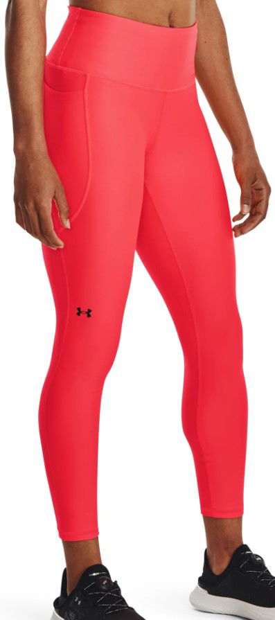 Leggings Under Armour HeatGear High Ankle Leggings Rød | 1365335-628, 0