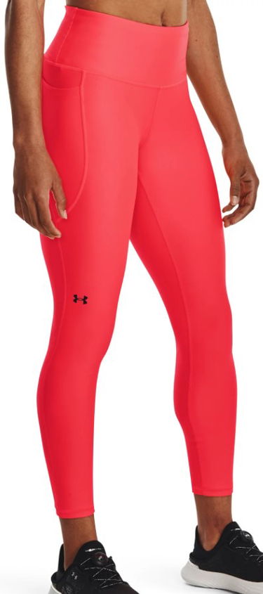Leggings Under Armour HeatGear High Ankle Leggings Rød | 1365335-628, 0
