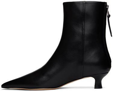 Kjole Aeyde Aeyde Zoe Kitten Heel Boots Sort | A11-AB-ZAZSS35KT-223-800-001, 2