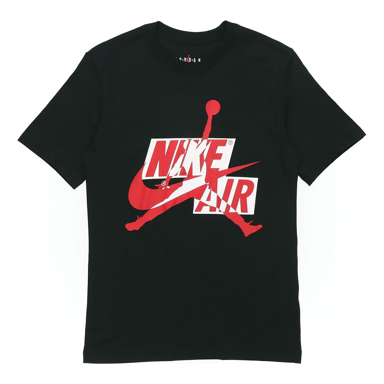 T-shirt Jordan Jordan Jumoman Classics Flying Man T-Shirt Sort | CU9571-011, 0