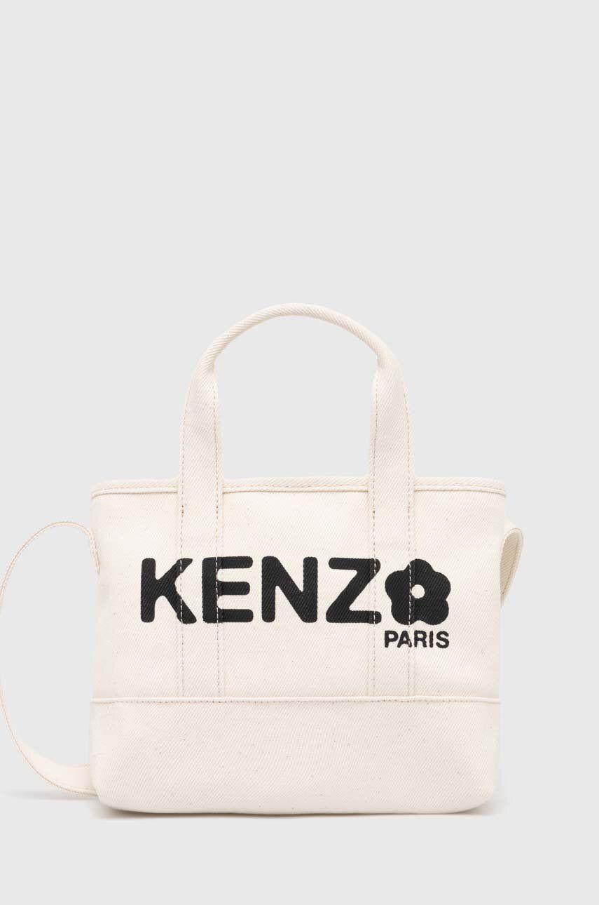 Mulepose KENZO Kenzo Utility Small Tote Bag Hvid | FE68SA910F36.03, 0