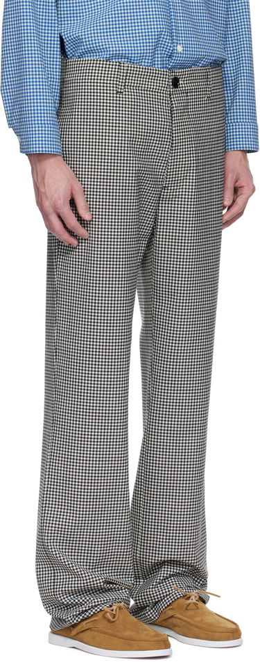 Bukser Marni Marni Gingham Wool Blend Trousers Flerfarvet | PUMU0285A0 UTP787, 1