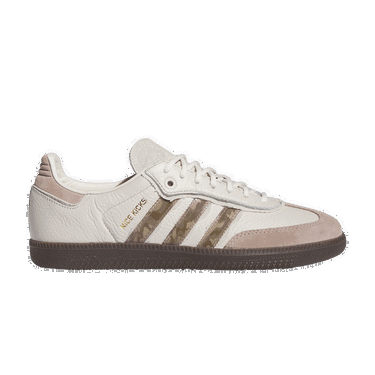 Sneakers og sko adidas Originals Nice Kicks x Samba "Talc Brown" Beige | IE0172, 1